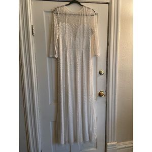 Adrianna Papell Beaded Wedding Dress